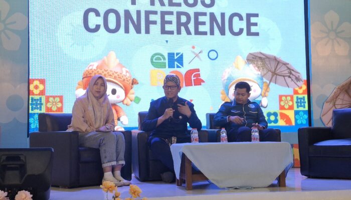 Pekan Ekonomi Kreatif Kota Tasikmalaya 2026, Hingga Selasa Besok di Plasa Asia