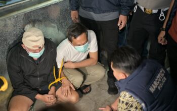 Polrestabes Sisir Saritem, Tiga Orang Positif Sabu