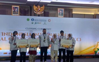 Ika Sumarni SMK YPPS Sumedang – Reza Pradipa AKPAR NHI Bandung, Juara 1 Kompetisi Chef Halal Tingkat Internasional