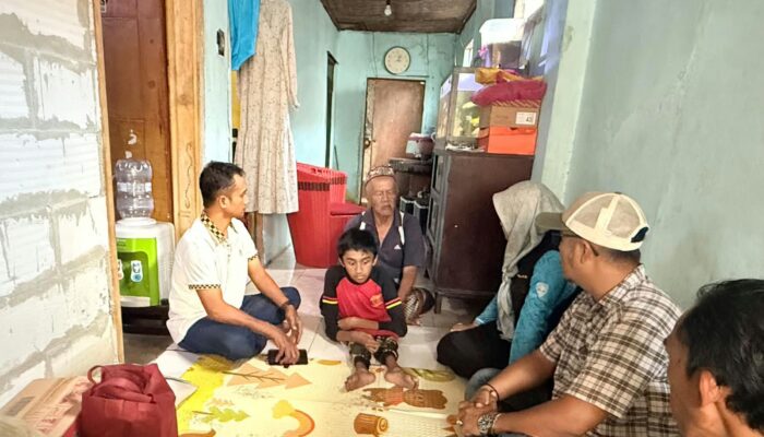 Dinsos Sumedang Beri Dukungan kepada Indra, Siswa Disabilitas yang Bercita-cita Jadi Masinis