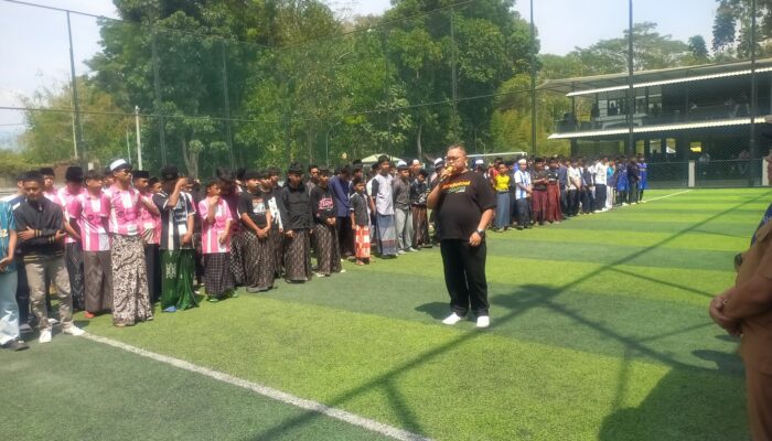 Memperingati Hari Santri Nasional 2026, PCNU Sumedang Gelar Liga Santri Mini Soccer