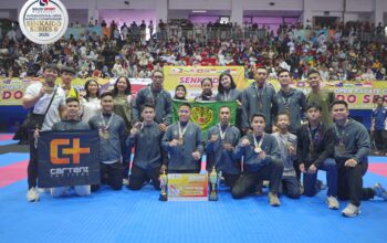 Harumkan Nama Satuan, Kontingen Karate Kodam III/Siliwangi Raih Juara Umum II di Kejuaraan Internasional