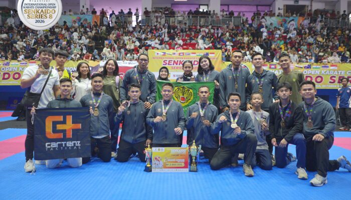 Harumkan Nama Satuan, Kontingen Karate Kodam III/Siliwangi Raih Juara Umum II di Kejuaraan Internasional
