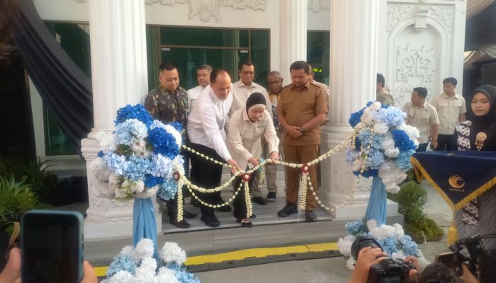 Gedung PPSDM HAM Diresmikan di Sumedang, Aset Rampasan Korupsi Kini untuk Kepentingan Publik