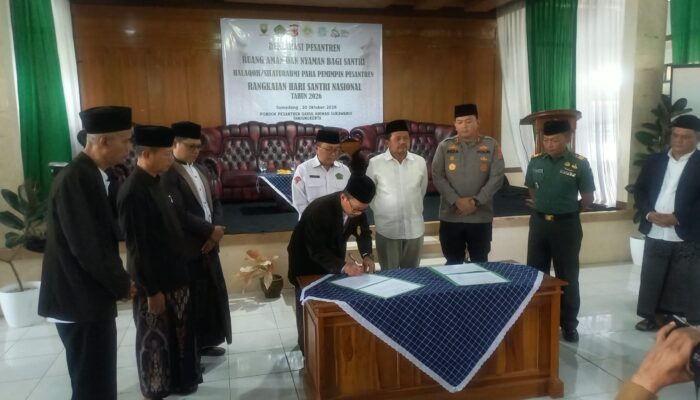Wujudkan Ruang Aman bagi Santri, 300 Kiai di Sumedang Sepakat Deklarasikan Pesantren Ramah Anak