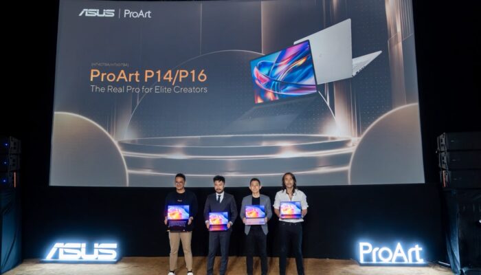 Asus ProArt P14 dan P16 Resmi Meluncur, Andalkan AI dan Memori hingga 128 GB