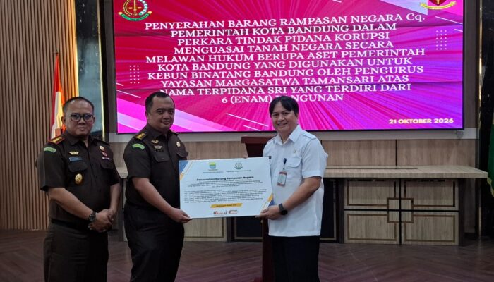 Enam Bangunan Kebun Binatang Bandung Resmi Jadi Aset Pemkot