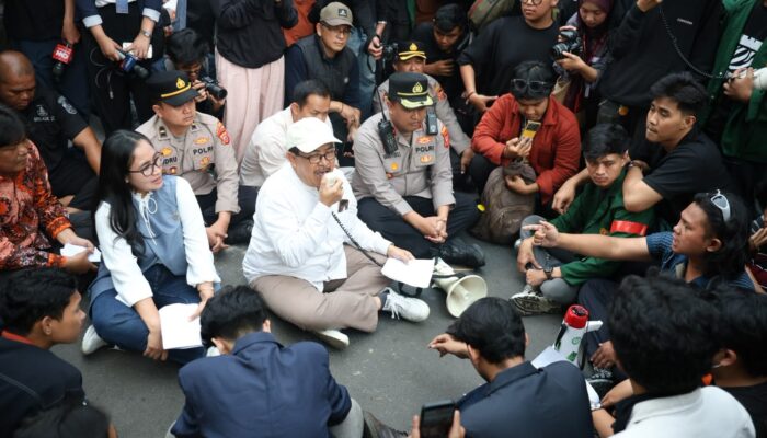 DPRD Jabar Pastikan Suara Mahasiswa UIN dan Unpas Sampai ke DPR RI