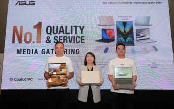 ASUS Perkuat Layanan Purnajual, Dorong Laptop AI yang Bisa Bekerja Offline