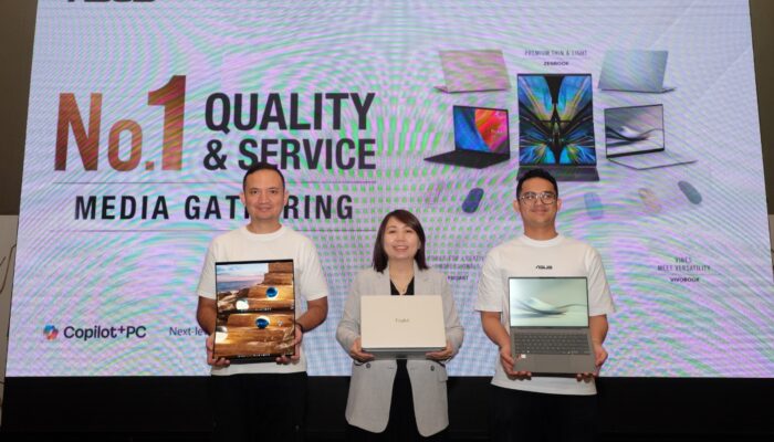 ASUS Perkuat Layanan Purnajual, Dorong Laptop AI yang Bisa Bekerja Offline