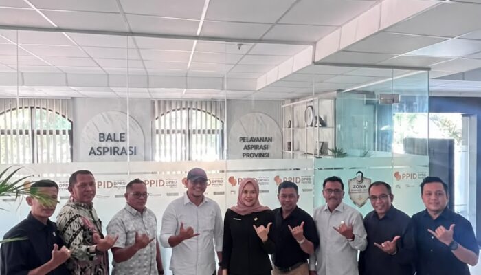 Perkuat Sinergi Antarlembaga, PPID Setwan Jabar Fasilitasi Kunjungan Kerja DPRD Daerah