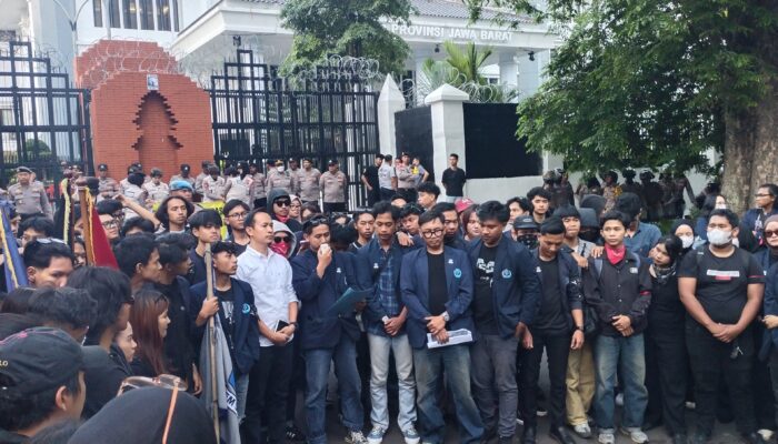 DPRD Jabar Kembali Teruskan Aspirasi Mahasiswa Unla ke DPR RI