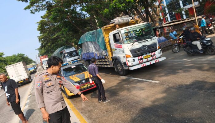 Lakalantas Hingga Meninggal, Terjadi di Jalan Pantura Desa Patrol