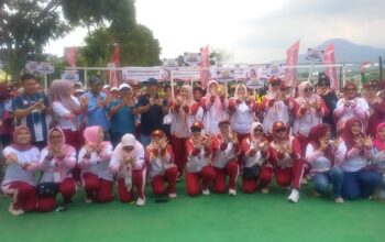 Cari Bibit Atlet Potensial, Perwosi Sumedang Gelar Kejuaraan Bola Voli Putri U-17 di PPS
