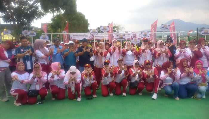 Cari Bibit Atlet Potensial, Perwosi Sumedang Gelar Kejuaraan Bola Voli Putri U-17 di PPS
