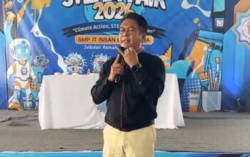 Mendorong Generasi Unggul di Era VUCA, Disdik Sumedang Resmi Buka STEAM Fair 2026 di SMP IT Insan Sejahtera
