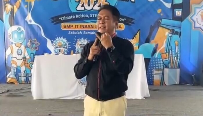 Mendorong Generasi Unggul di Era VUCA, Disdik Sumedang Resmi Buka STEAM Fair 2026 di SMP IT Insan Sejahtera
