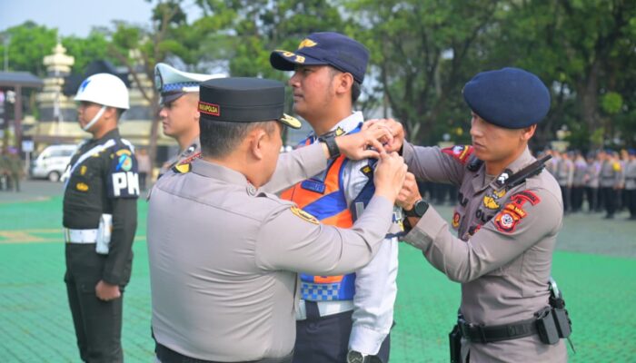 Operasi Patuh Lodaya 2026 Dimulai, Ribuan Personel Polda Jabar Disiagakan di Tol dan Arteri