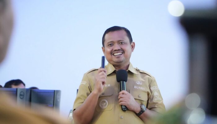 Genjot Kualitas Pendidikan, Bupati Sumedang Minta Peningkatan Kompetensi Guru Dilakukan Secara Sistematis