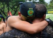 Tangis Haru Orang Tua Warnai Pelantikan 282 Bintara Remaja TNI AD di Secaba Rindam III/Siliwangi