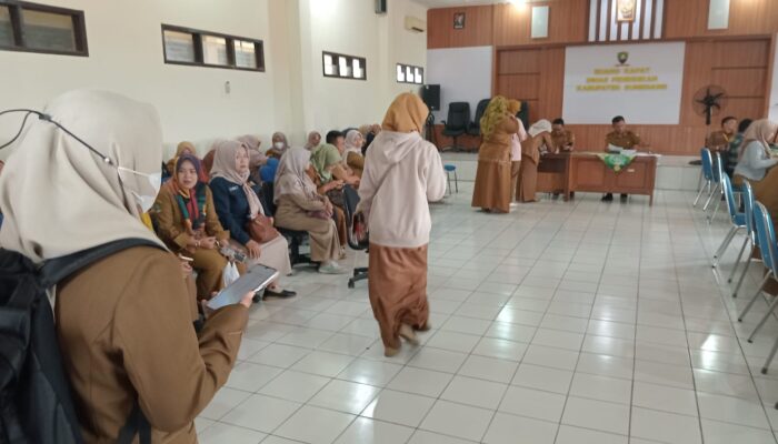 Perpanjang Kontrak PPPK Paruh Waktu, Disdik Sumedang Akselerasi Peningkatan Mutu Pendidikan