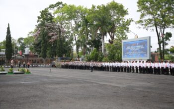 Gelar Operasi Patuh Lodaya 2026, Polres Garut Fokus Sisir Jalur Blank Spot dan Knalpot Brong
