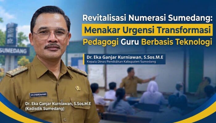 Atasi Krisis Numerasi Murid SD, Dinas Pendidikan Sumedang Luncurkan Program LMS SCSA