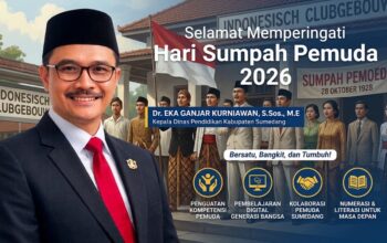 Kadisdik Sumedang Kobarkan Semangat Sumpah Pemuda 2026: Wujudkan Pendidikan Berkarakter dan Berdaya Saing Global