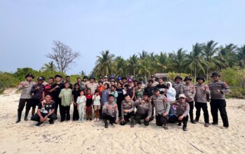 Sumpah Pemuda di Dasar Laut: Sinergi Polres Boalemo, POSSI, dan Warga Bajo Jaga Ekosistem Perairan