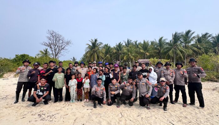Sumpah Pemuda di Dasar Laut: Sinergi Polres Boalemo, POSSI, dan Warga Bajo Jaga Ekosistem Perairan