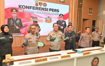 Polrestabes Bandung Bekuk 8 Pelaku Pengeroyokan Berdarah di Pasar Induk Caringin, Motif Saling Balas Dendam