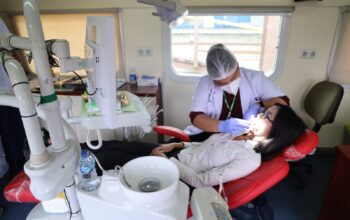 Peringati Sumpah Pemuda, KAI Daop 2 Bandung Gelar Pengobatan Gratis Rail Clinic di Stasiun Rancaekek