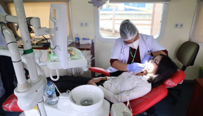 Peringati Sumpah Pemuda, KAI Daop 2 Bandung Gelar Pengobatan Gratis Rail Clinic di Stasiun Rancaekek