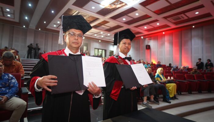Telkom University Kukuhkan Dua Guru Besar Baru, Perkuat Ekosistem Riset dan Akademik Unggul