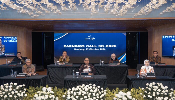 Laba Bersih bank bjb Tembus Rp1,1 Triliun, Tumbuh 37,3 Persen hingga September 2026