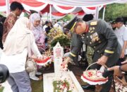 Jajaran Petinggi Kodam III/Siliwangi Hadiri Pemakaman Militer Brigjen TNI (Purn) Soemarno MS
