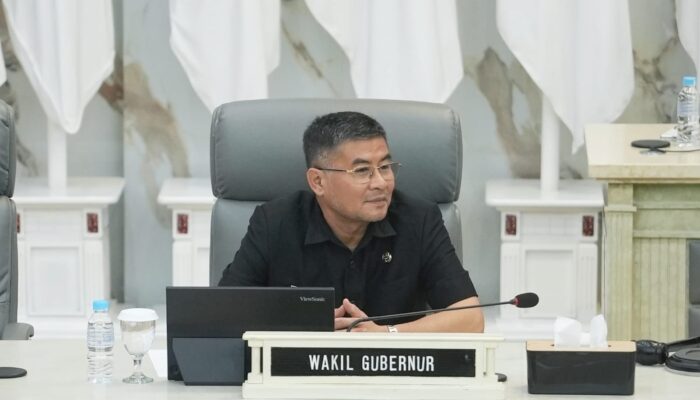 Wagub Erwan Janji Jawab Catatan DPRD Jabar Soal APBD 2027 Hari Senin