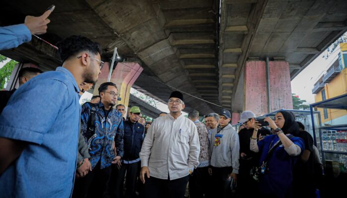 Wajah Baru Bawah Flyover Pasupati, Anderpas Jadi Destinasi Kuliner Terpadu Kota Bandung