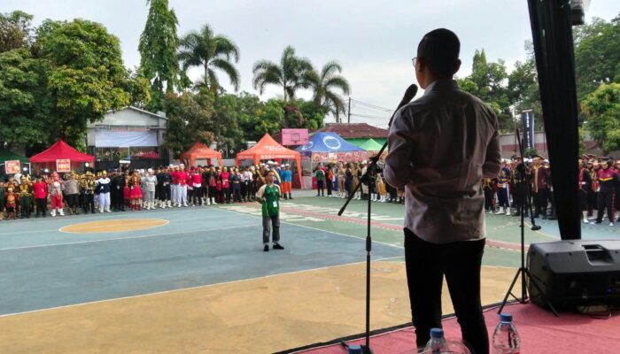Ratusan Pelajar se-Jawa Barat Meriahkan Trisula Championship 2026 di SMPN 3 Sumedang