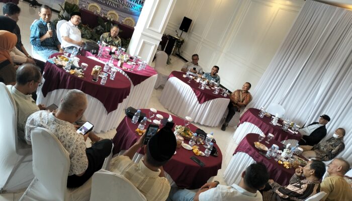 Syarif, Tugas DPRD itu Menjaga, Kalau Tidak, Berarti Ada Problem
