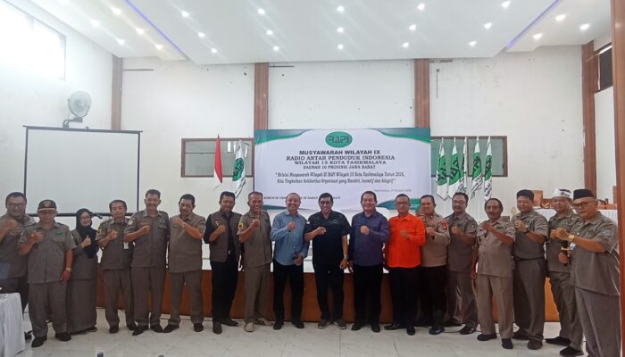 RAPI Kota Tasikmalaya: Bukan Sekadar Radio, Tapi Garda Komunikasi Saat Bencana