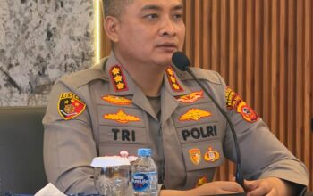 Kapolresta Bandung Tri Suhartanto Turun ke Jalan, Bawa Semangat JAWARA
