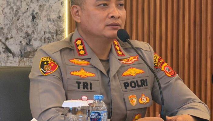 Kapolresta Bandung Tri Suhartanto Turun ke Jalan, Bawa Semangat JAWARA