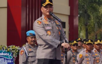 Tekan Penyimpangan Anggota, Kombes Pol Tri Suhartanto Perketat Instuksi Waskat di Polresta Bandung