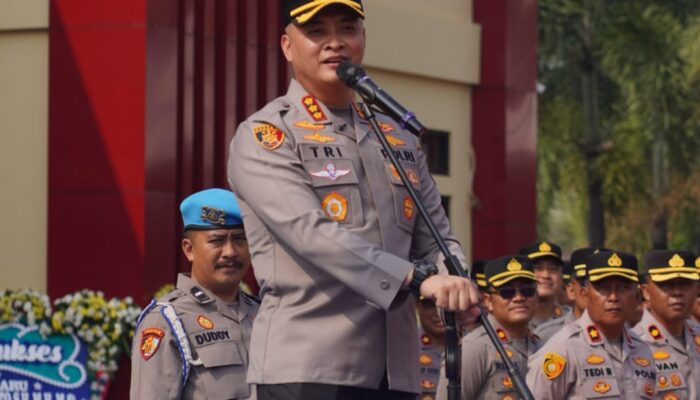 Tekan Penyimpangan Anggota, Kombes Pol Tri Suhartanto Perketat Instuksi Waskat di Polresta Bandung