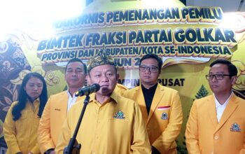 Golkar Panaskan Mesin Politik, Konsolidasi Pemenangan 2029 Diperkuat hingga Akar Rumput