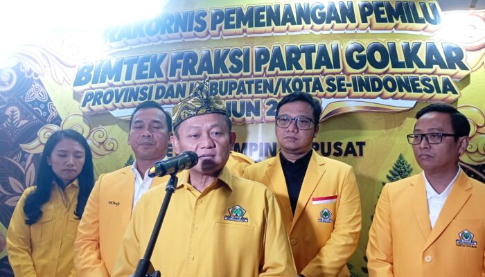 Golkar Panaskan Mesin Politik, Konsolidasi Pemenangan 2029 Diperkuat hingga Akar Rumput