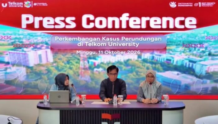 Viral Video Bullying di Tel-U, Dua Mahasiswa Baru Disanksi: Satu Pelaku Terancam DO