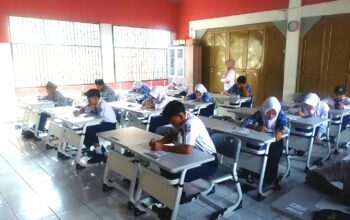 Ratusan Siswa SMP dan MTs se-Sumedang Bersaing Ketat di KOSINUS 2026