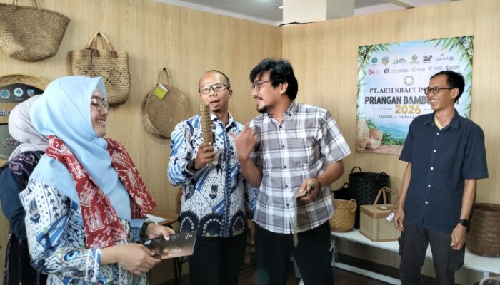 Priangan Bamboo Fest di PPIK Tasik, Banyak Karya Unik
